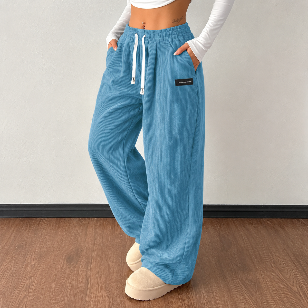 Livia Comfortable Wide Pants
