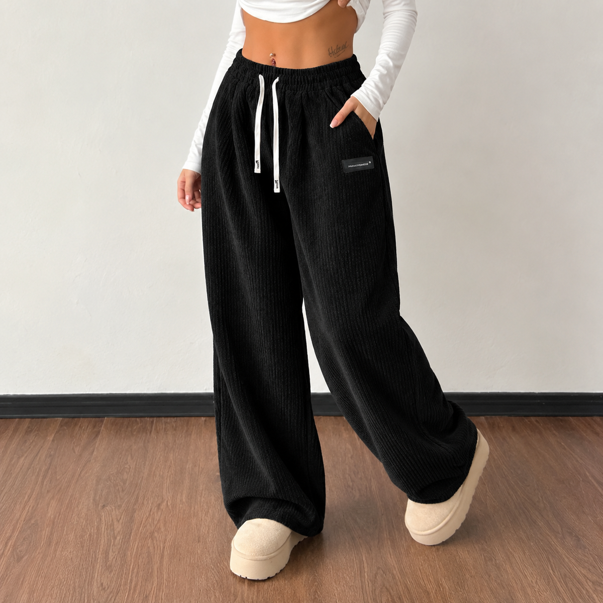 Livia Comfortable Wide Pants