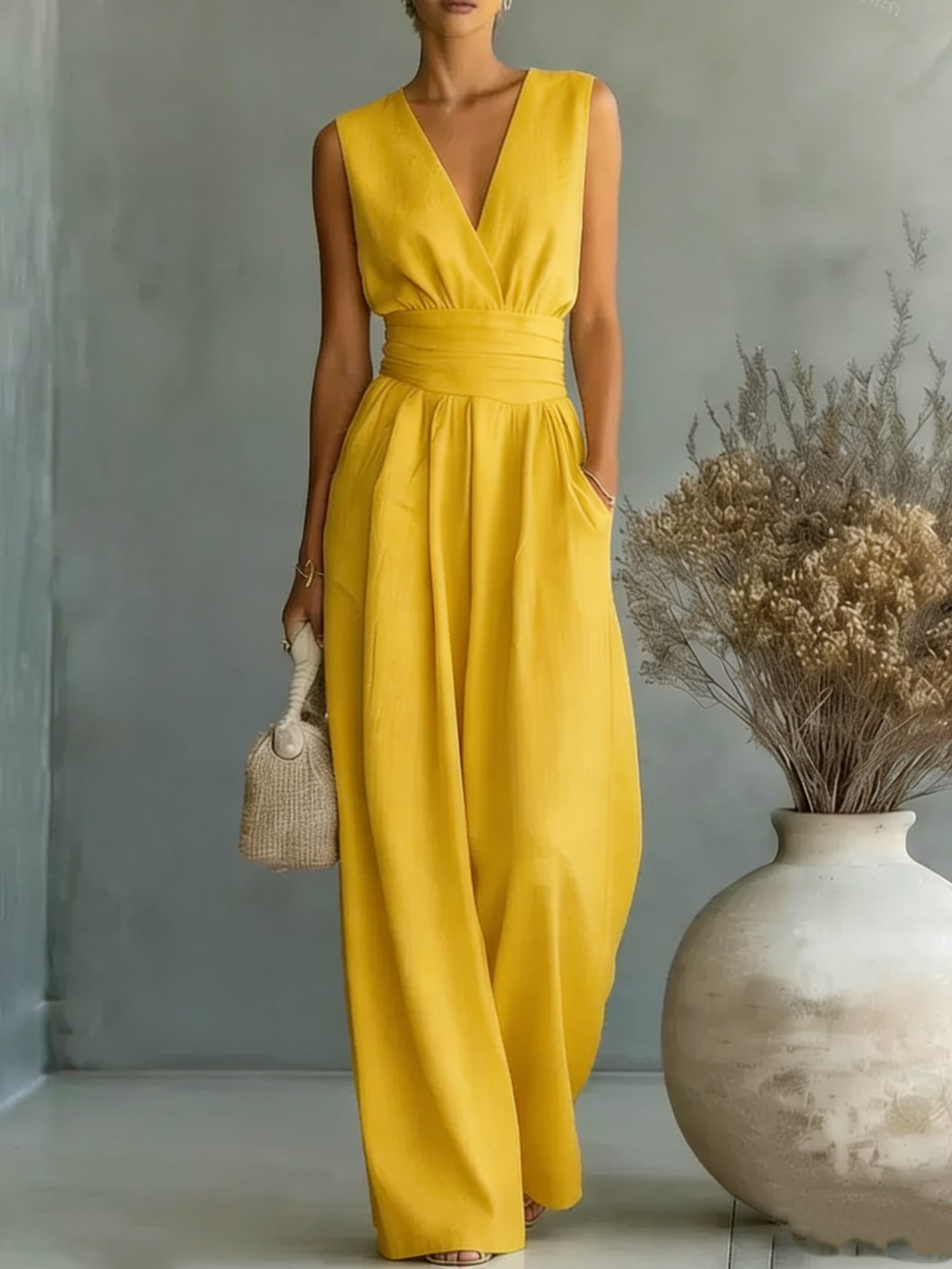 Maria | Comfortable and elegant jumpsuit