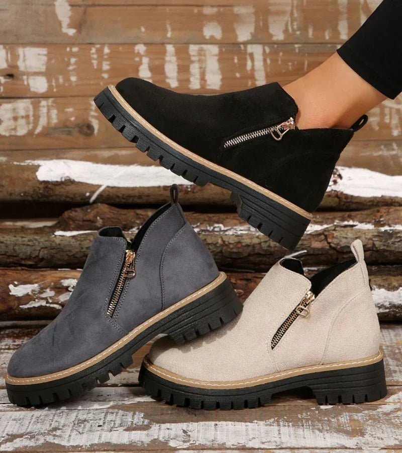 Rosina | Women's Ankle Boots with Lightweight Wedge