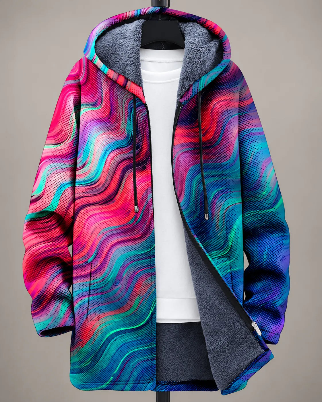 Amara Heritage Art Hooded Jacket