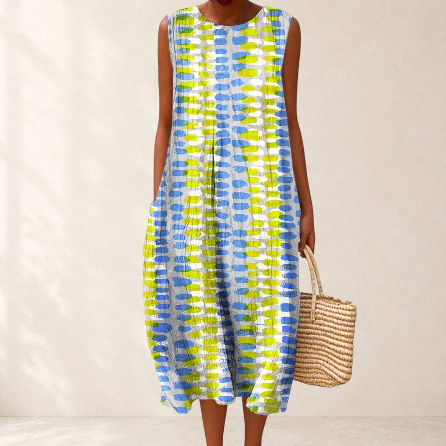 Sophryana™ comfortable dress by THE WHITMORE FAMILY, featuring a relaxed fit and stylish design in soft fabric.