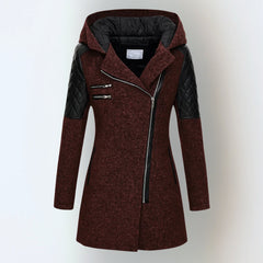 Katrin™ winter jacket by THE WHITMORE FAMILY, elegant and warm outerwear with a stylish design and cozy fabric for winter.