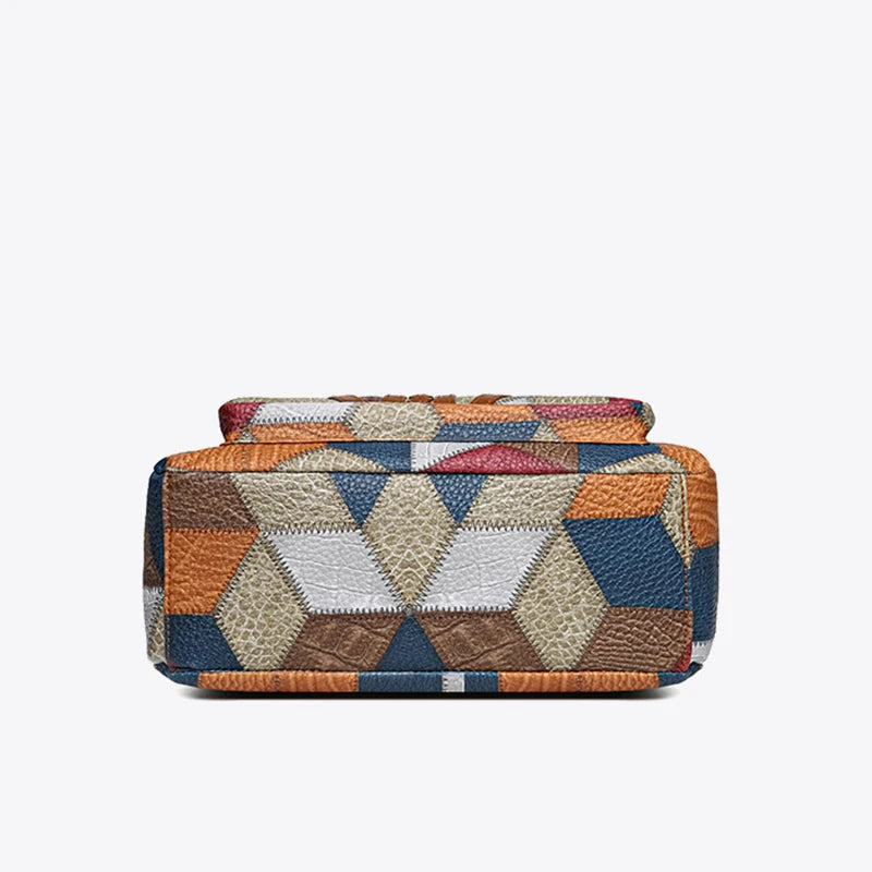 Nella™ | Patchwork Crossbody Bag