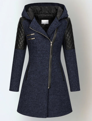 Katrin™ winter jacket by THE WHITMORE FAMILY, elegant and warm, shown in a cozy, stylish design perfect for cold weather wear.