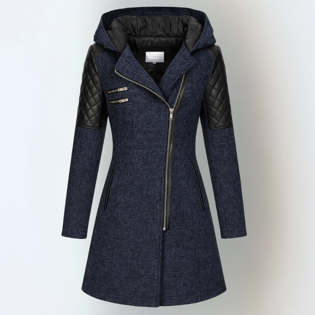 Katrin™ winter jacket by THE WHITMORE FAMILY, elegant and warm, shown in a cozy, stylish design perfect for cold weather wear.