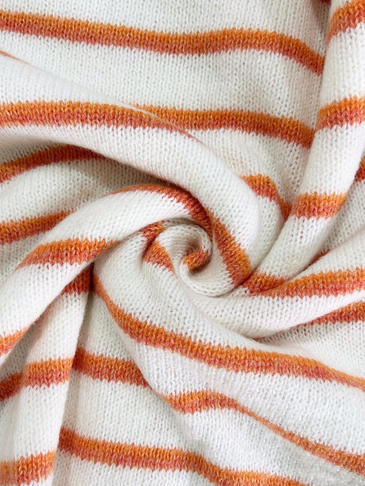 Mabel | Striped Knit Cardigan