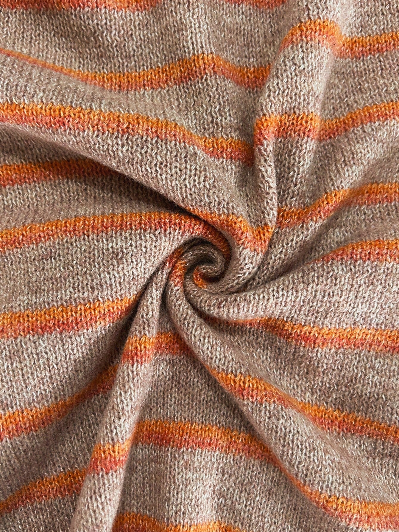 Mabel | Striped Knit Cardigan