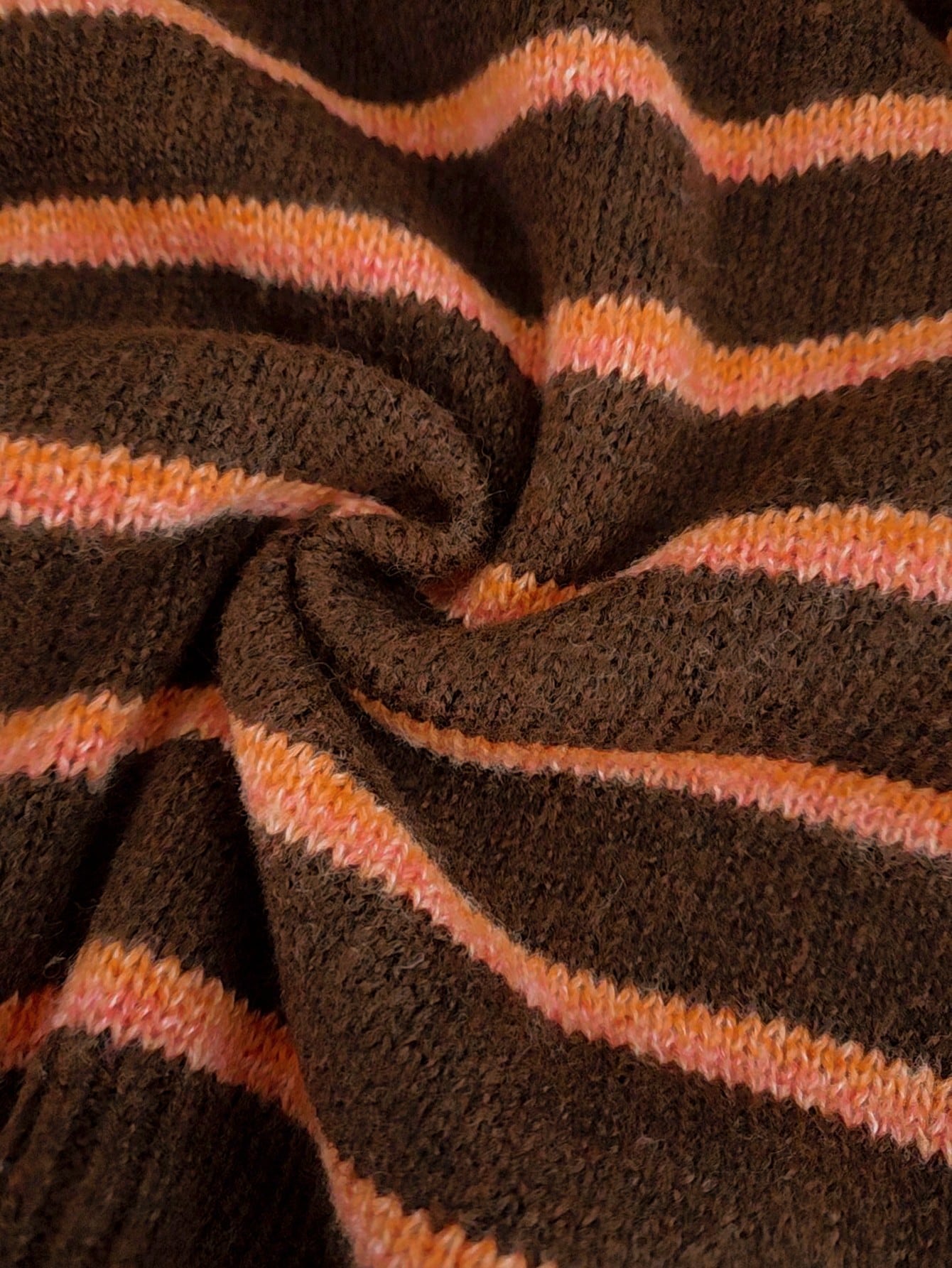 Mabel | Striped Knit Cardigan