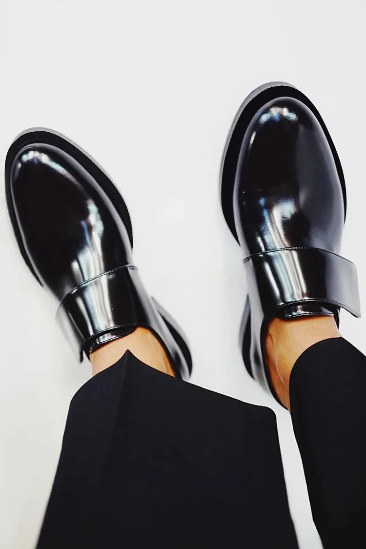 Arden Moccasins with Strap