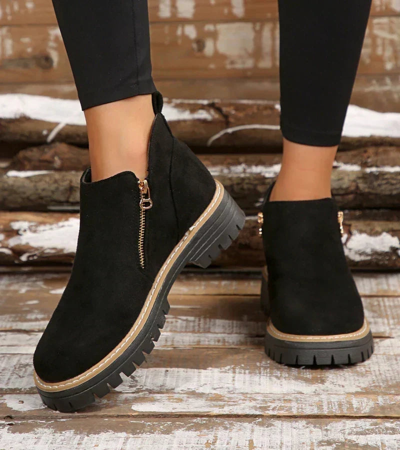 Rosina | Women's Ankle Boots with Lightweight Wedge