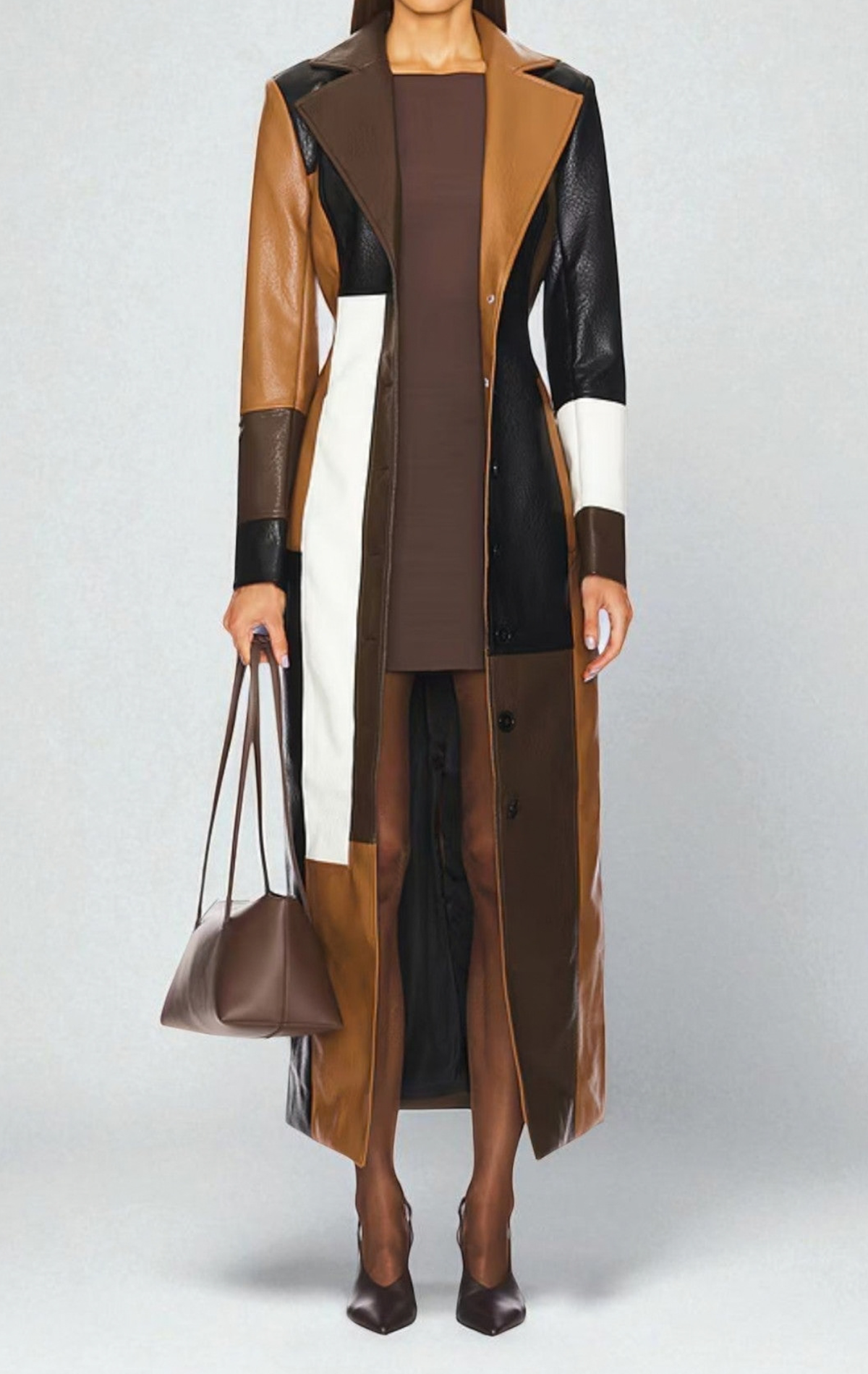 Allison | Mosaic Coat
