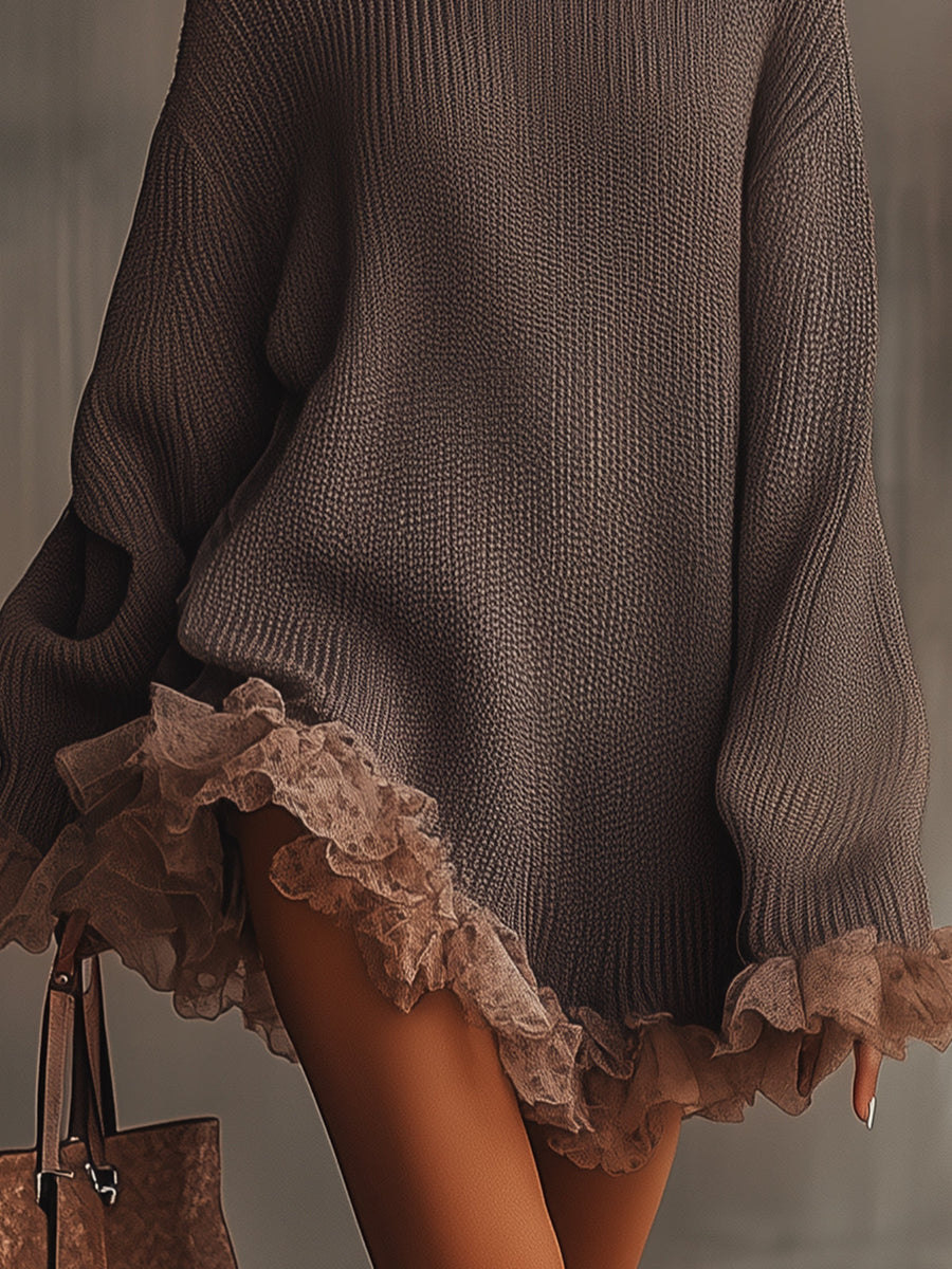 Lauren™ | Comfortable Sweater Dress