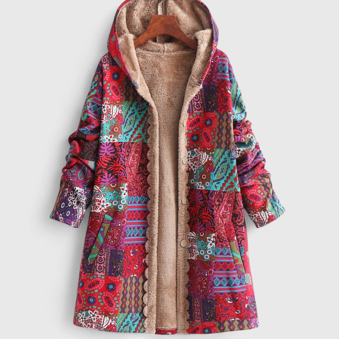 Maribel Women's Winter Jacket - Cozy, Warm, and Stylish Outerwear for Cold Weather