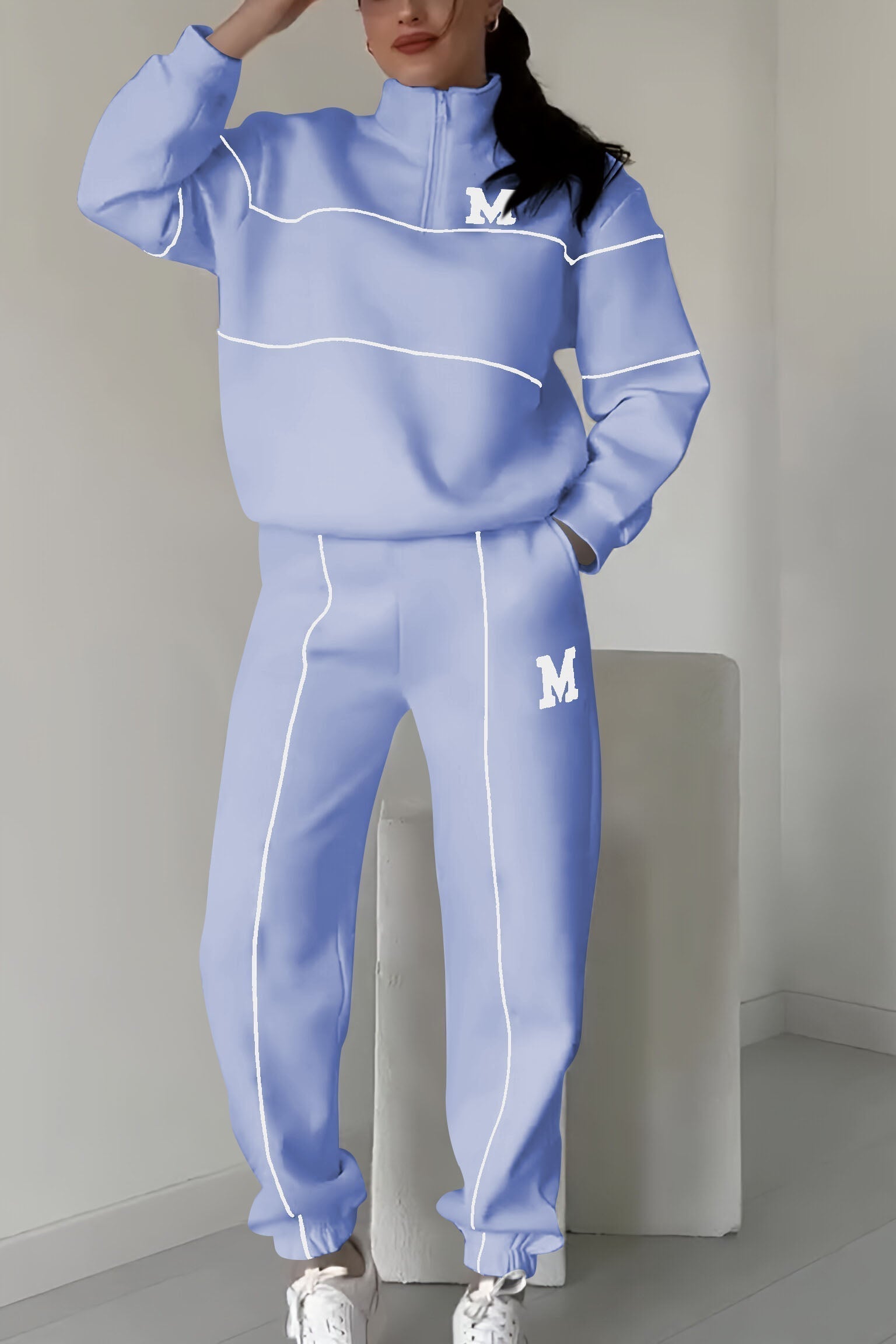 Thalynnae | Comfortable Sweater and Pants Set
