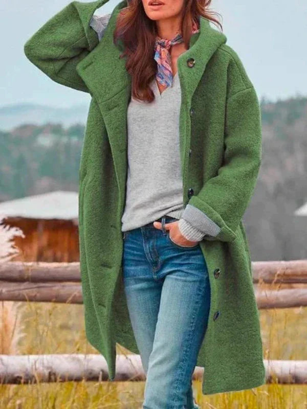 Amélia: Long and Elegant Winter Coat