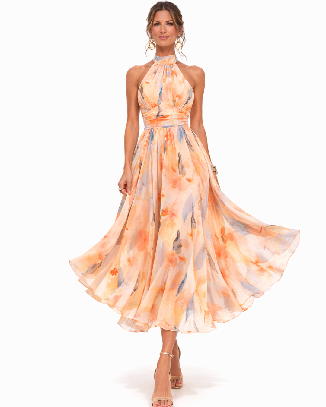 ELVENA™ | Timeless Midi Dress
