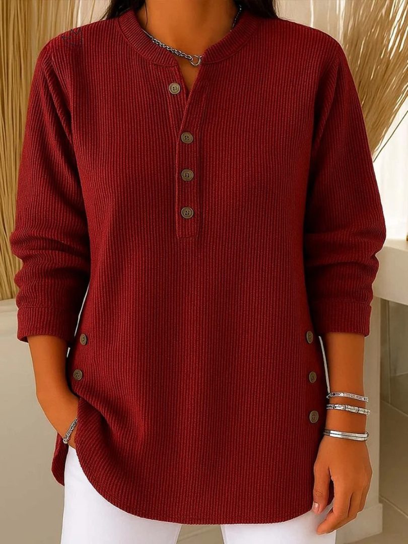 Neva™ | Henley Button Tunic