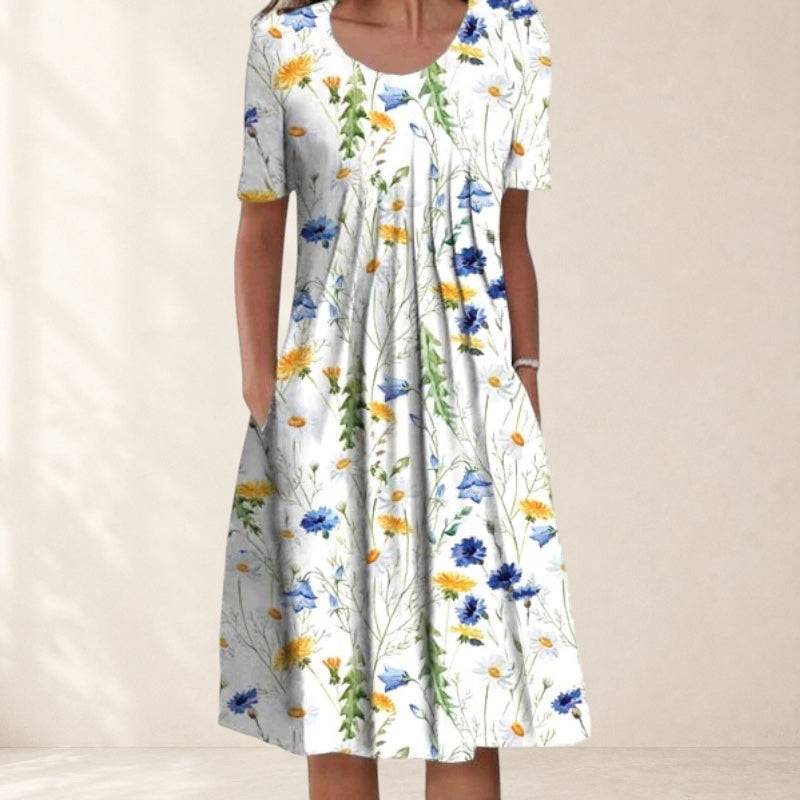 Gigi™ tummy coverage dress by THE WHITMORE FAMILY, featuring a stylish, comfortable dress with built-in tummy control and elegant design.
