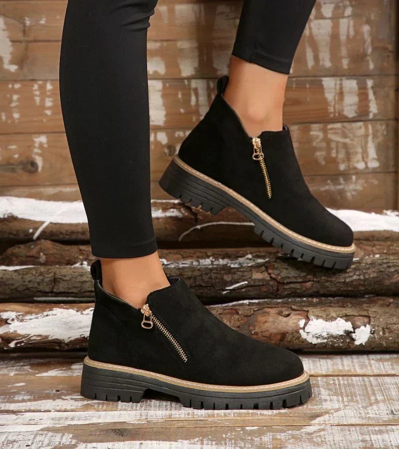 Rosina | Women's Ankle Boots with Lightweight Wedge