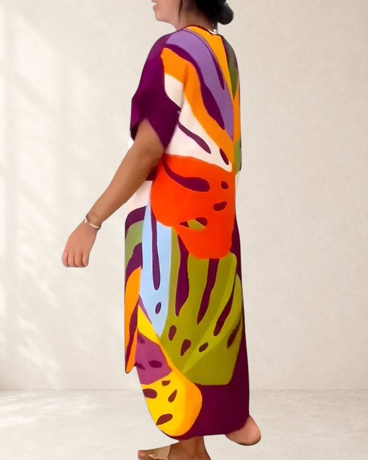 Cymarie comfortable dress by THE WHITMORE FAMILY, featuring a relaxed fit and soft fabric in a casual, stylish design.