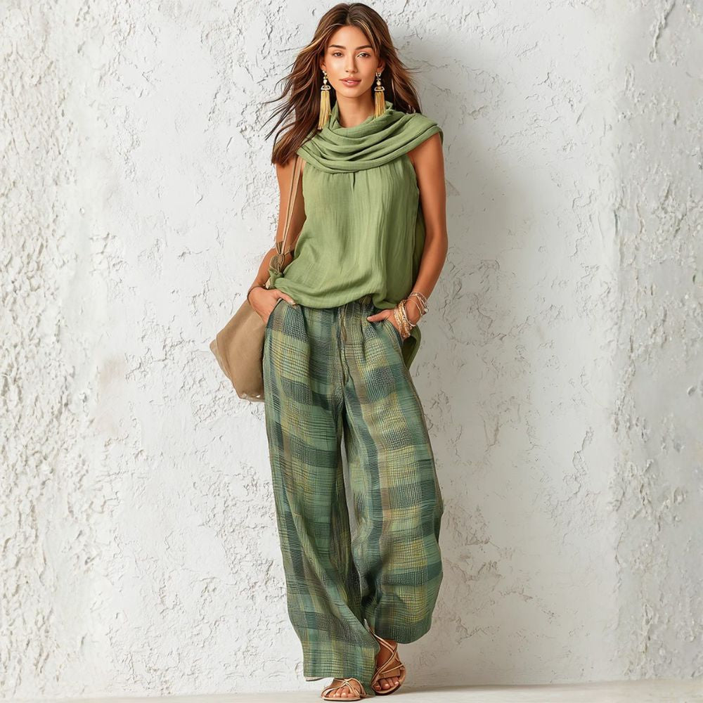Jade - Natural Complete Two-Piece Set