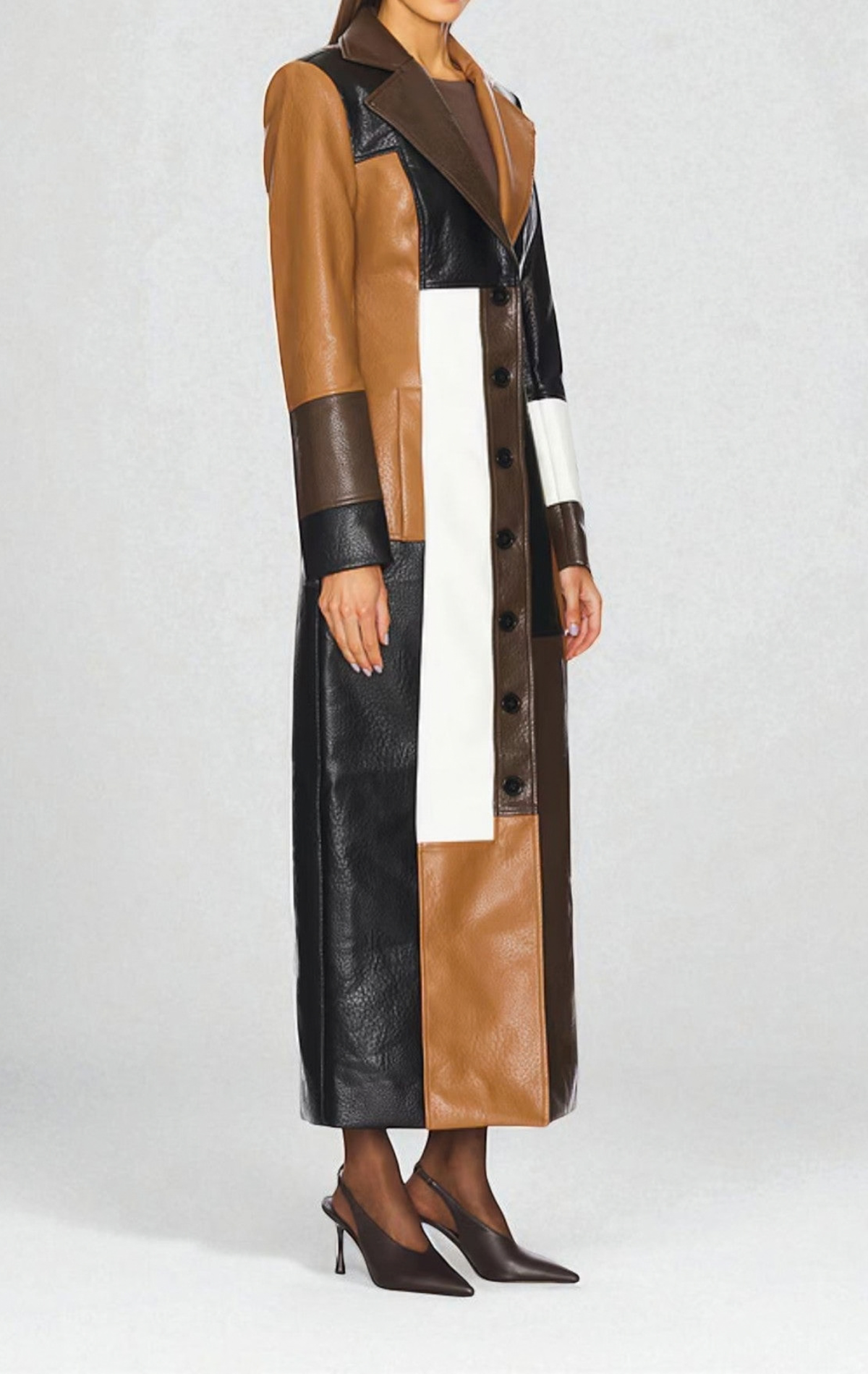 Allison | Mosaic Coat