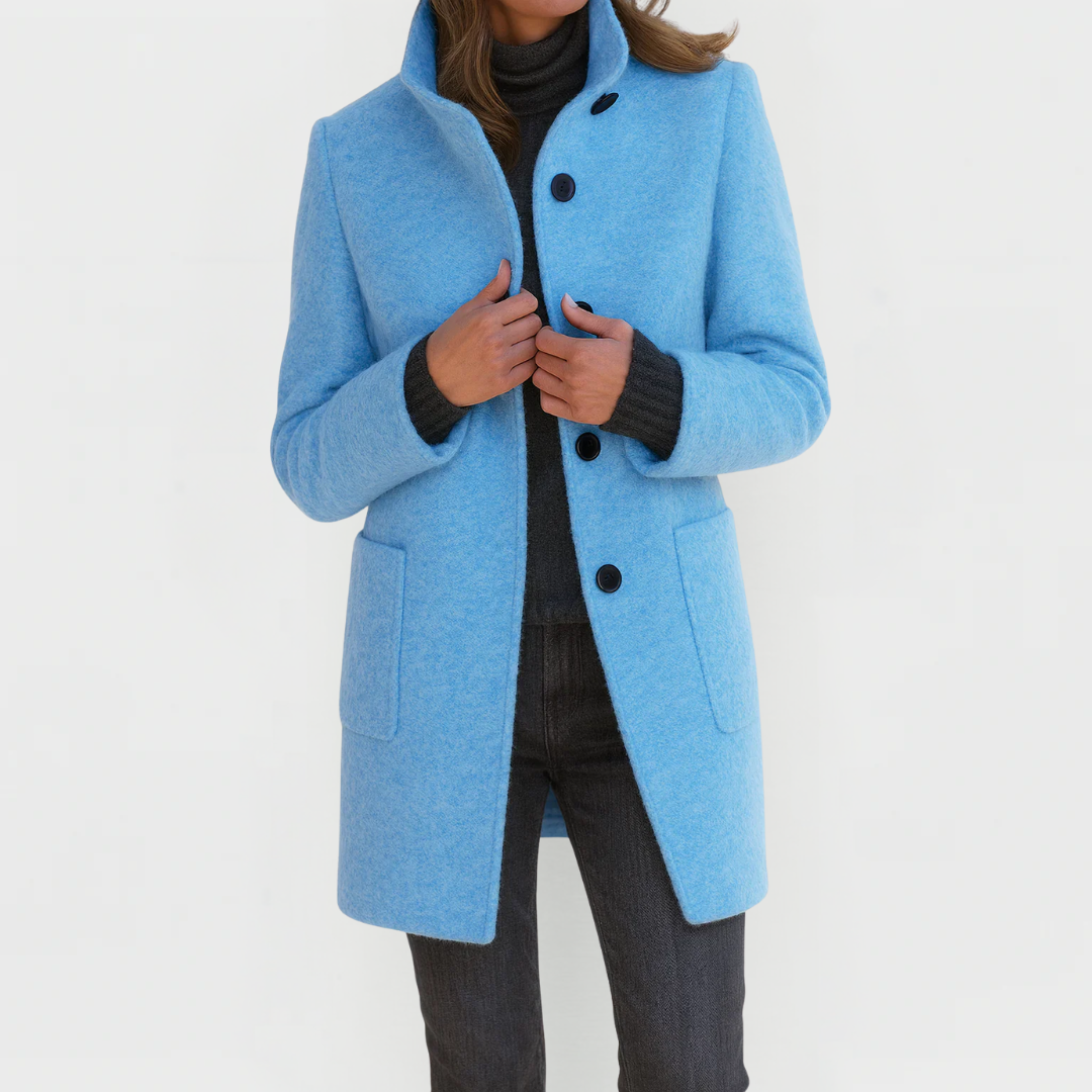 Éléonore | Wool Mid-Length Coat