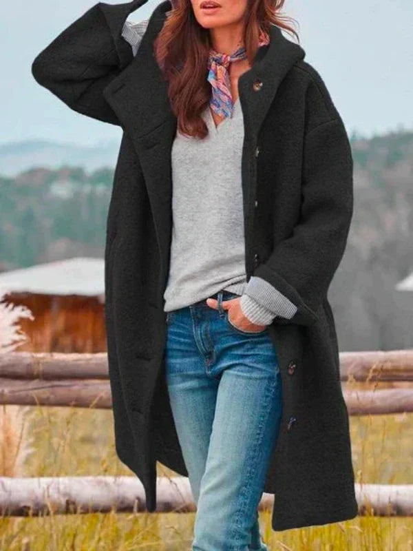 Amélia: Long and Elegant Winter Coat