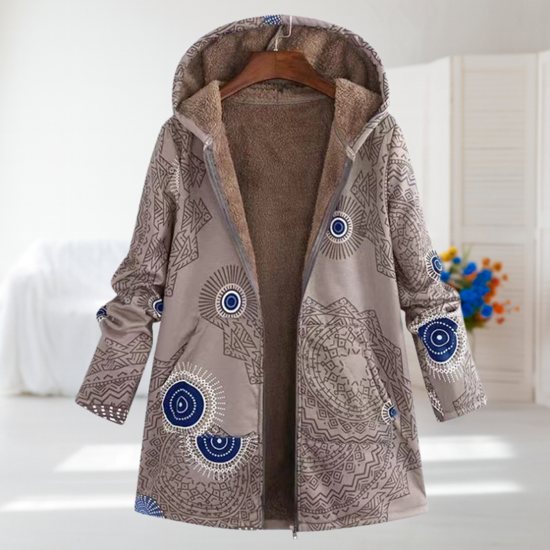 Mila - Stylish Mid-Season Coat