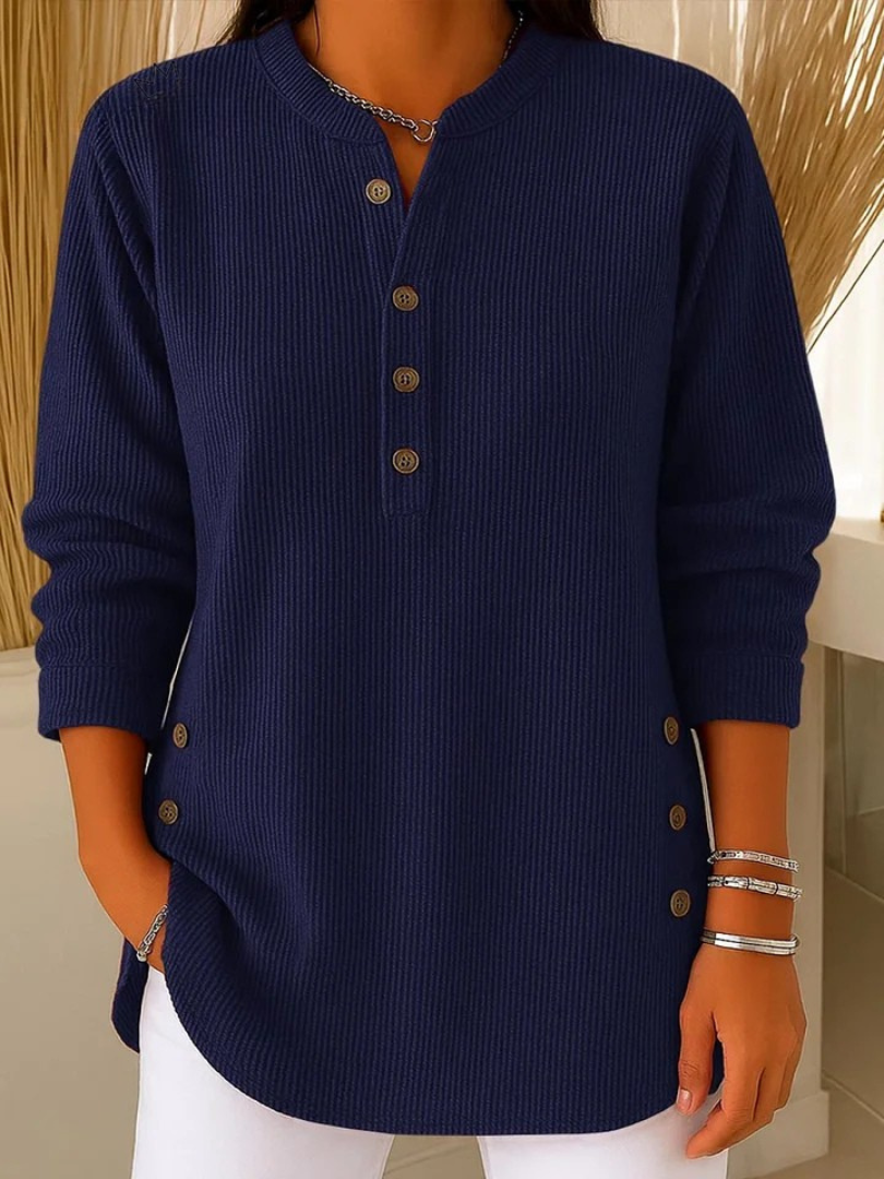 Neva™ | Henley Button Tunic