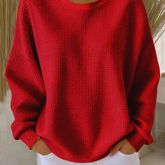 Women’s classic sweater jumper by THE WHITMORE FAMILY, featuring a cozy knit design and a comfortable fit.
