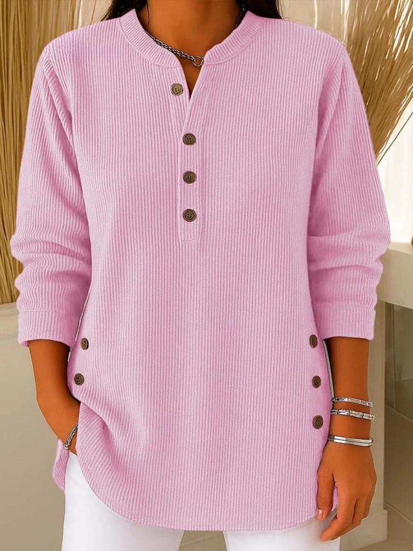 Neva™ | Henley Button Tunic