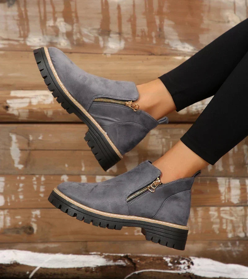 Rosina | Women's Ankle Boots with Lightweight Wedge