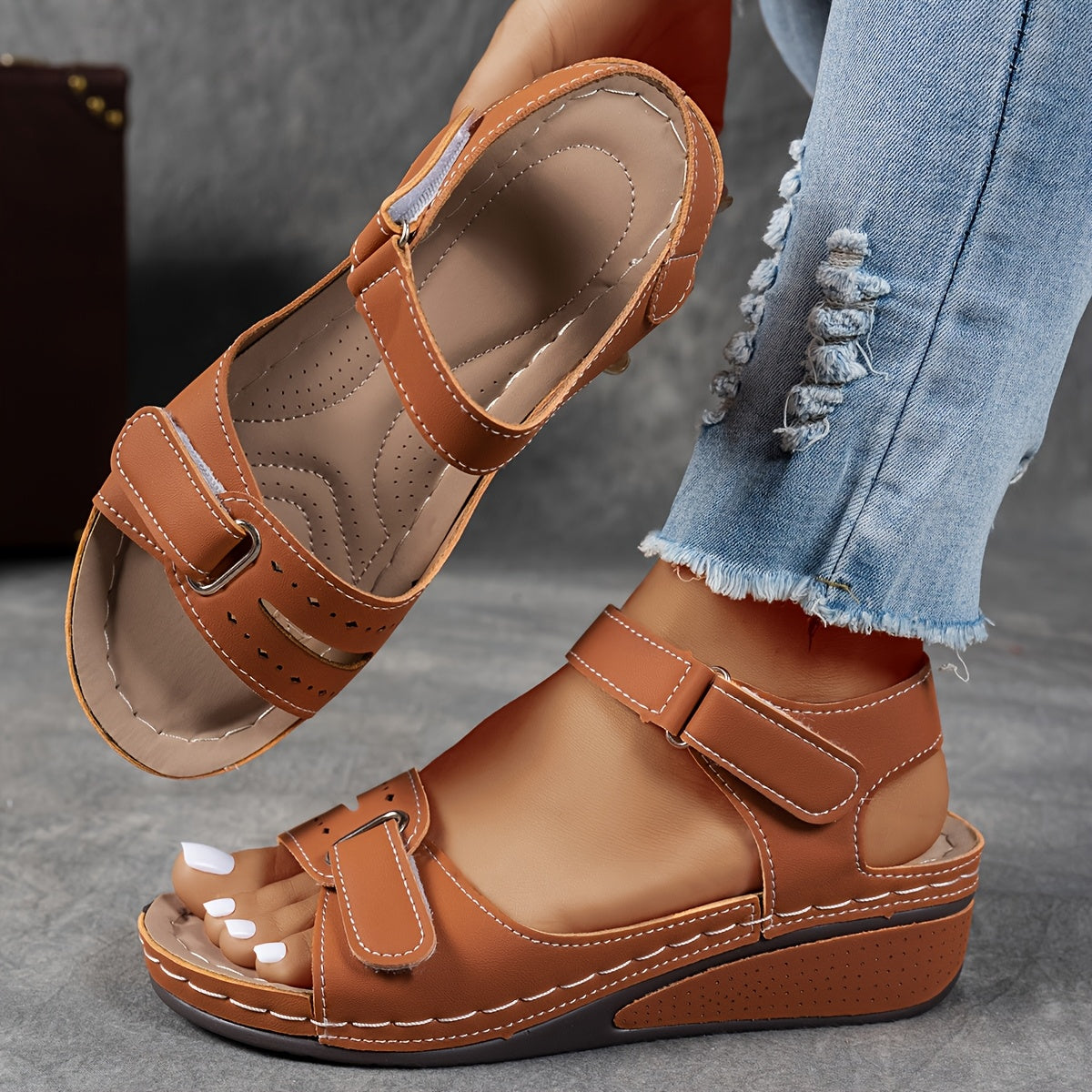 Janet | Orthopedic Comfort Flex Sandals