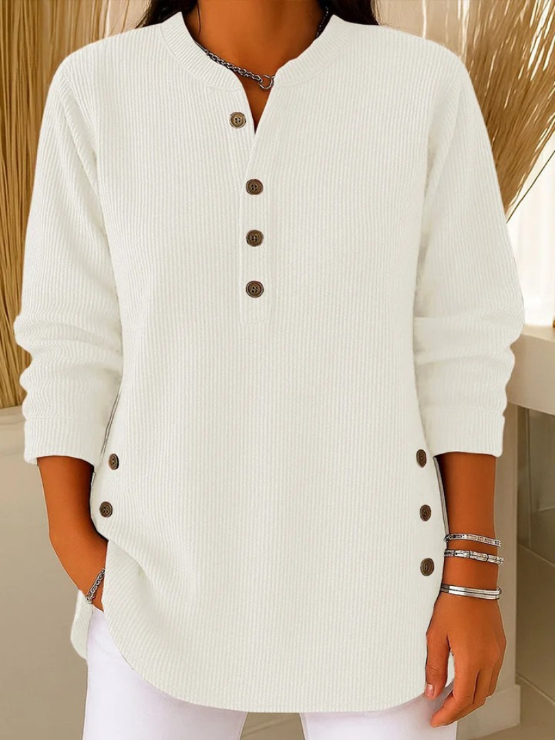 Neva™ | Henley Button Tunic