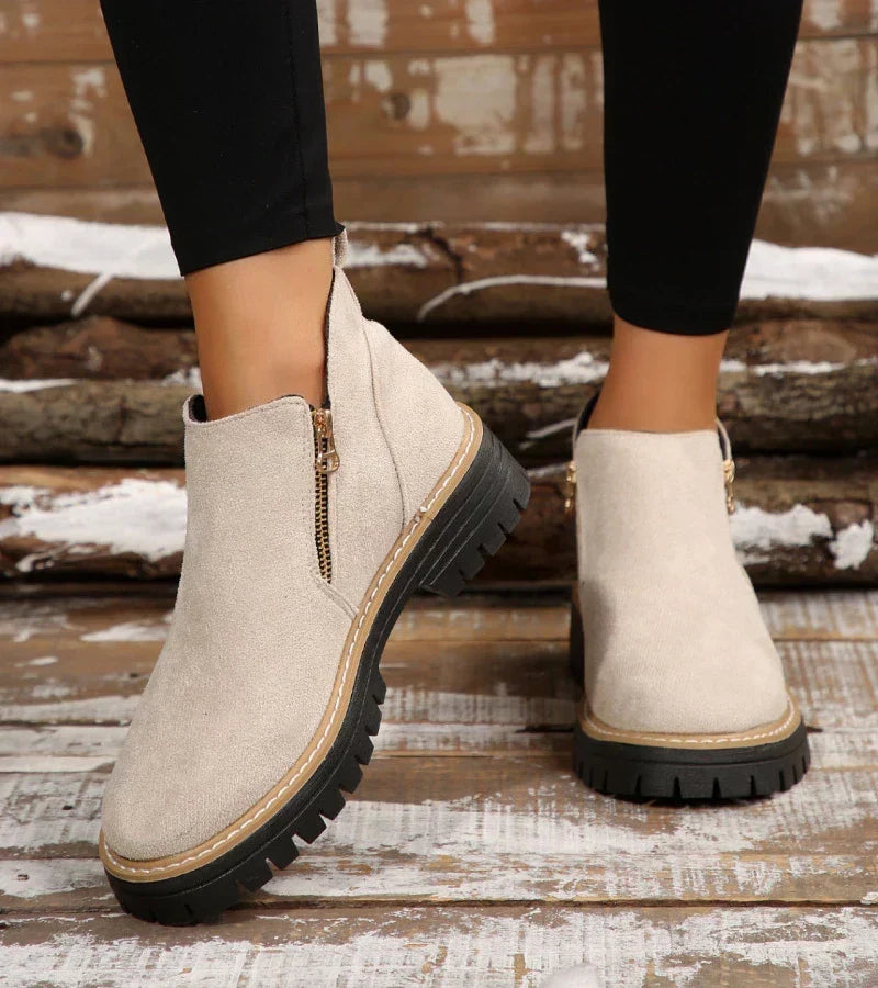 Rosina | Women's Ankle Boots with Lightweight Wedge