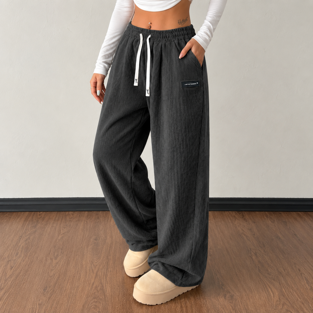 Livia Comfortable Wide Pants
