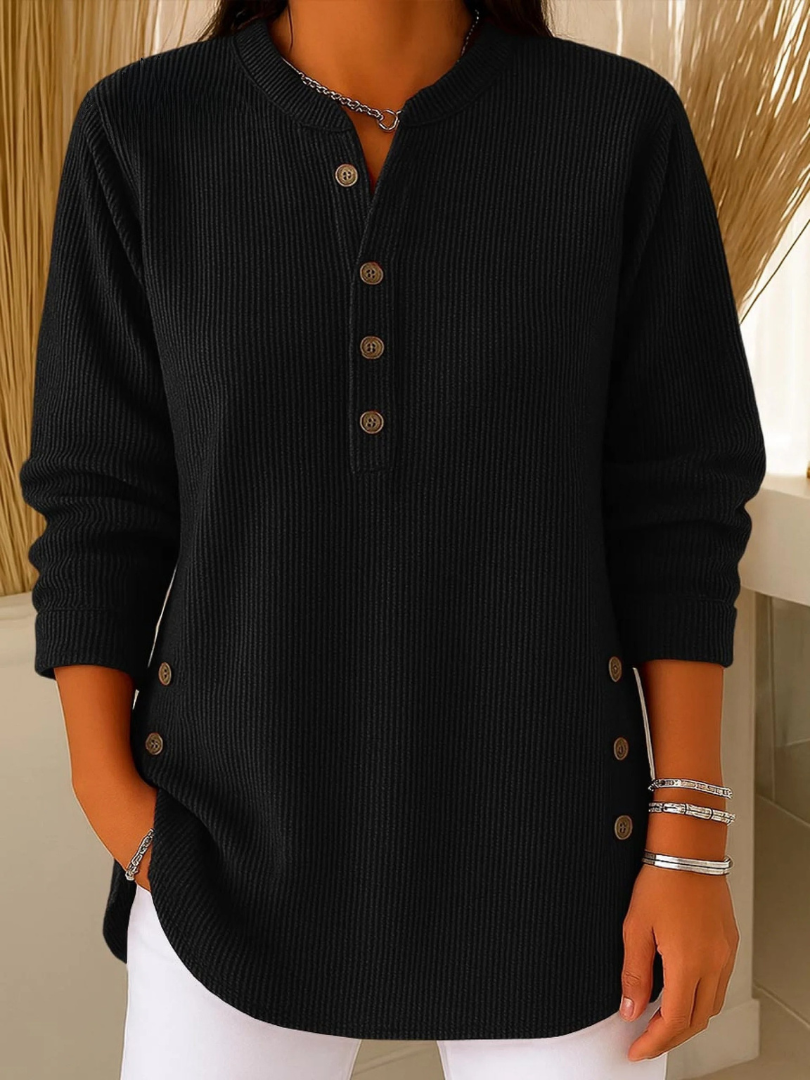 Neva™ | Henley Button Tunic