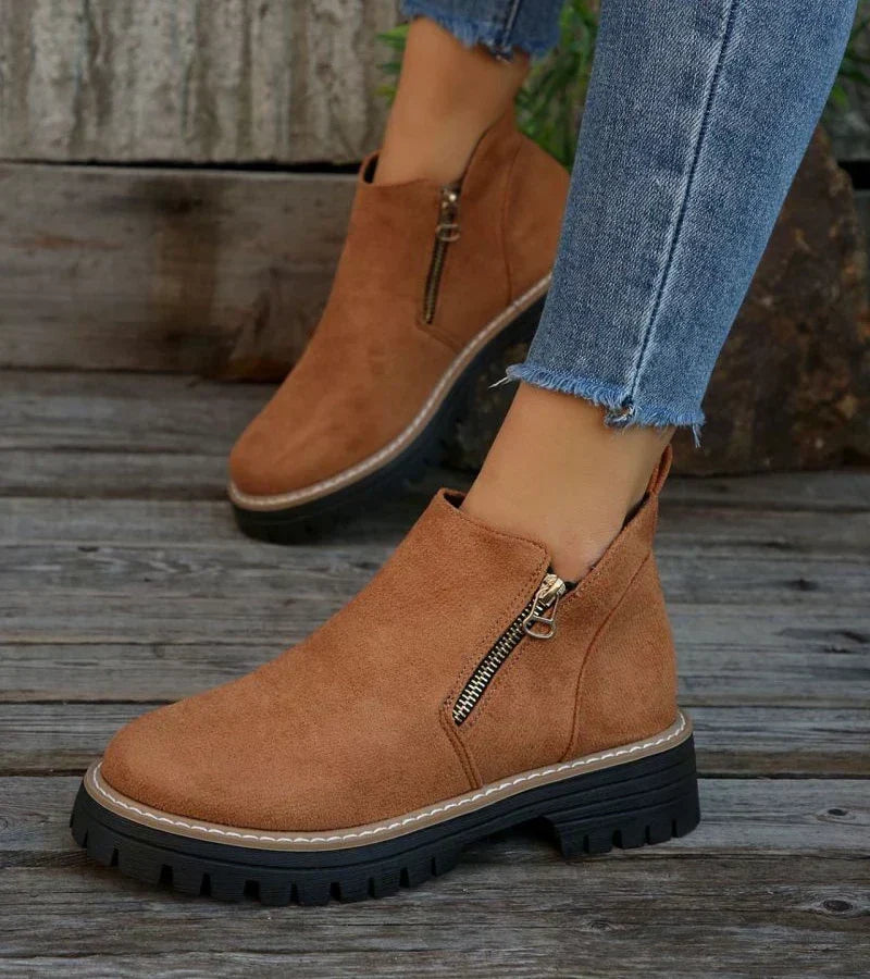 Rosina | Women's Ankle Boots with Lightweight Wedge