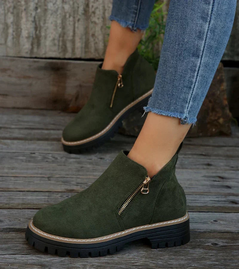 Rosina | Women's Ankle Boots with Lightweight Wedge