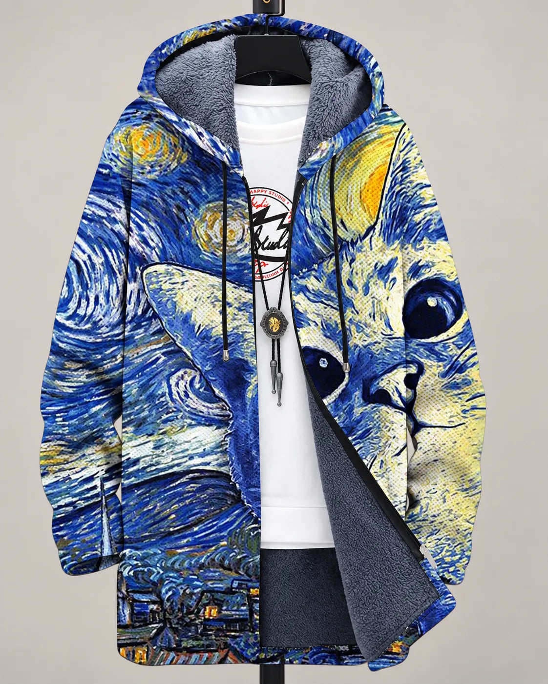 Vivienne Heritage Paisley Hooded Jacket