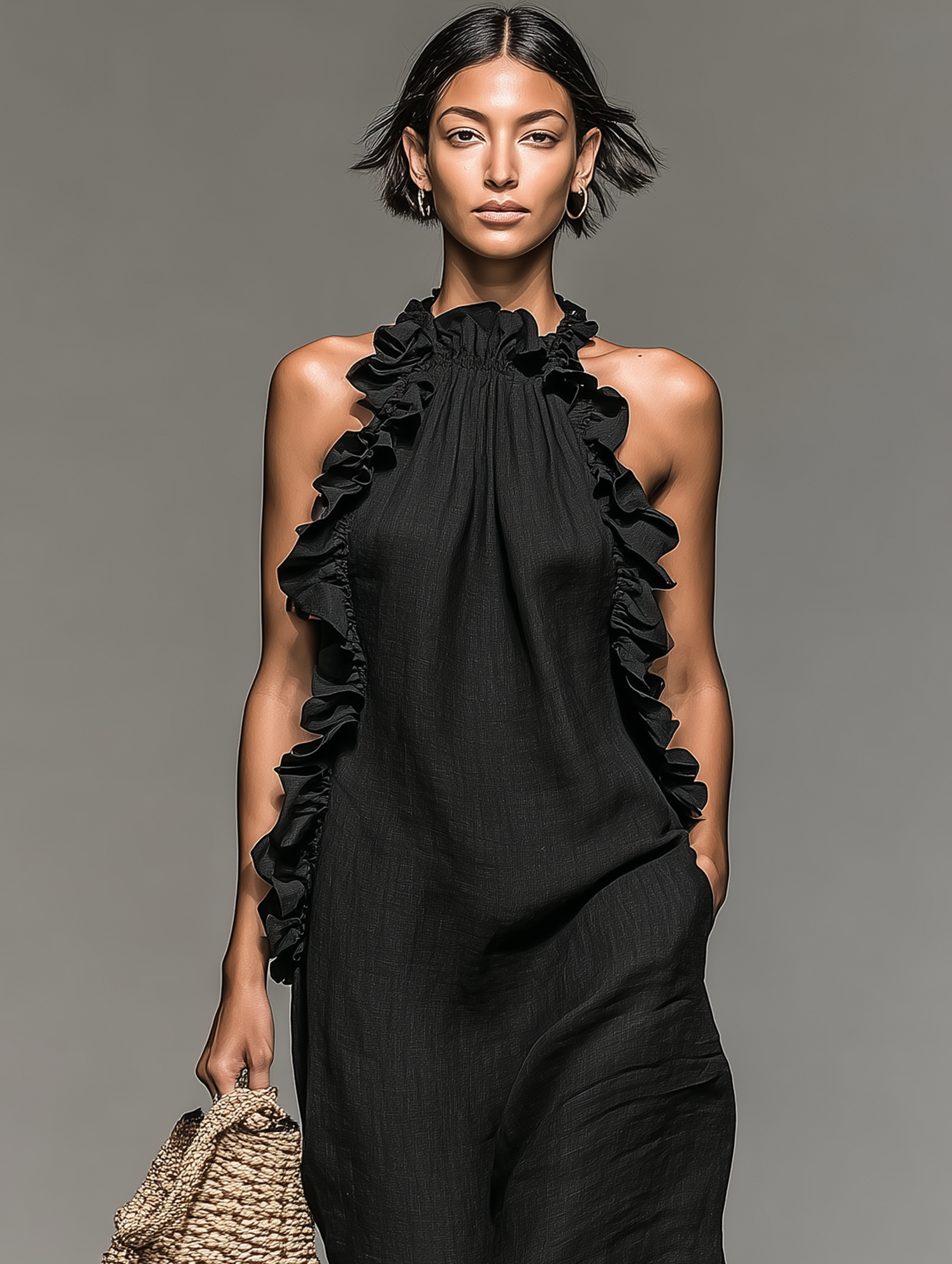 Emma | Soft Ruffle Maxi