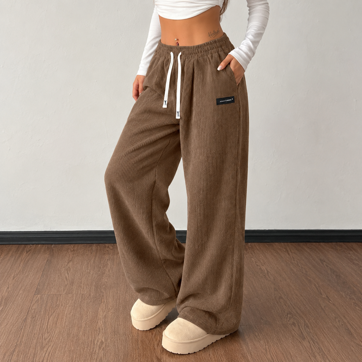 Livia Comfortable Wide Pants