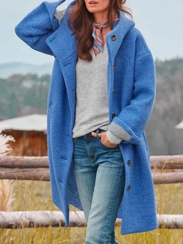 Amélia: Long and Elegant Winter Coat