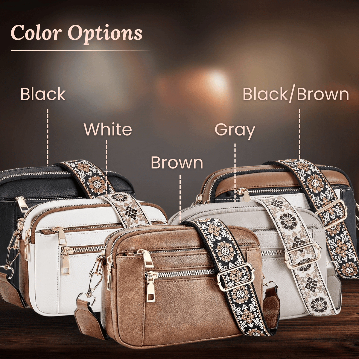 Costanza's Urban Charm | Crossbody Bag