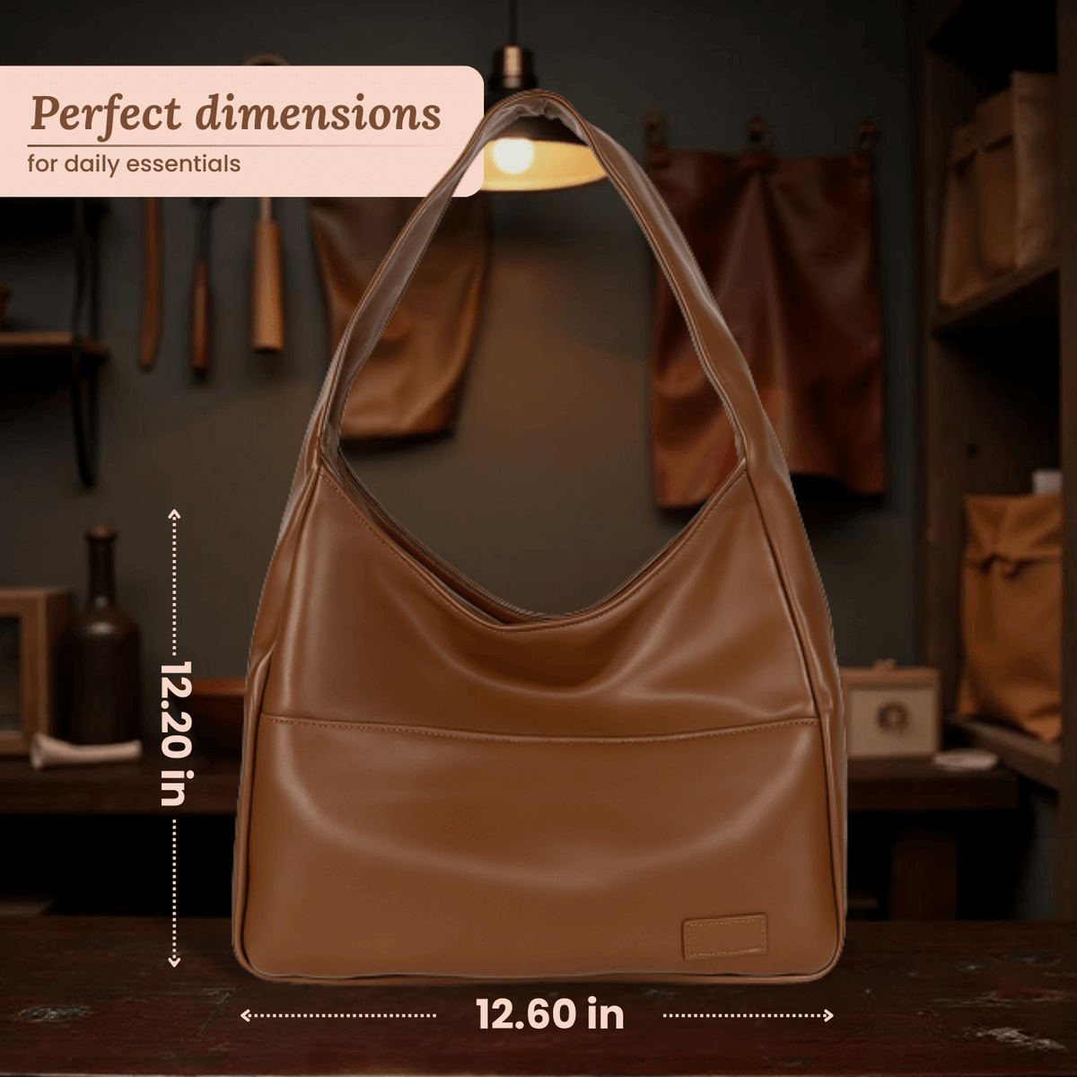 Renata's Soft Carry | Shoulder Bag