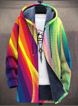Rosalind | Artistic Hooded Cardigan