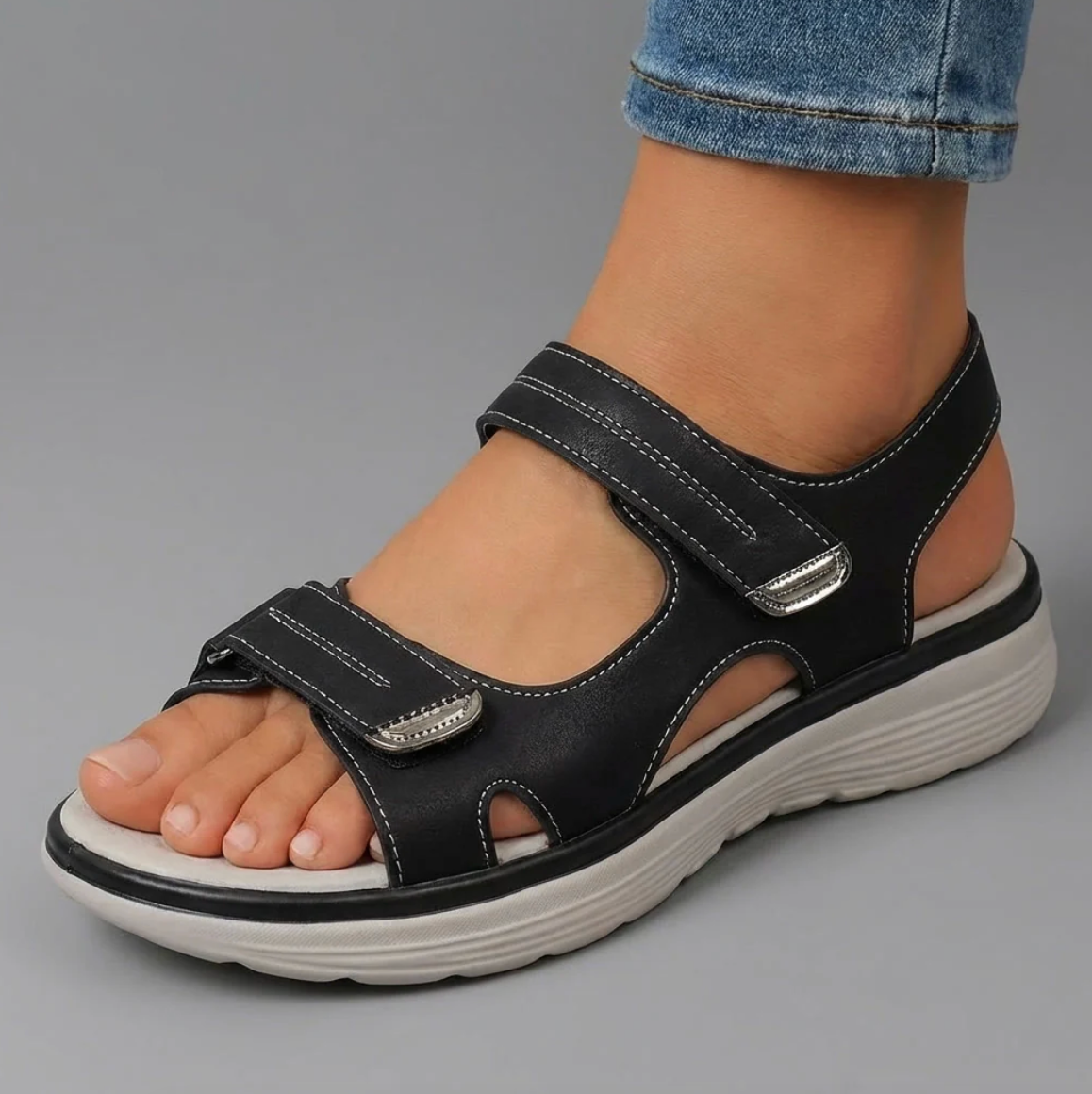 Noreen | Adjustable Comfort Sandals