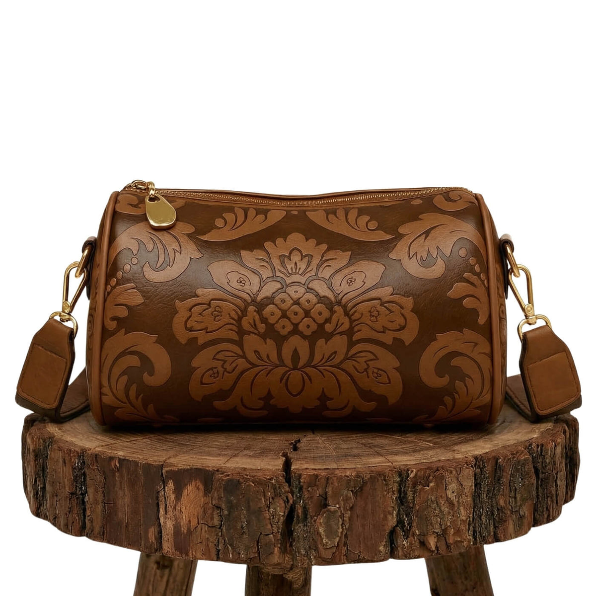 Jessica's Floral Elegance | Shoulder Bag